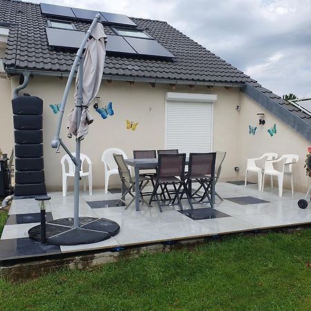 gîte m et m Nébouzat Extérieur photo