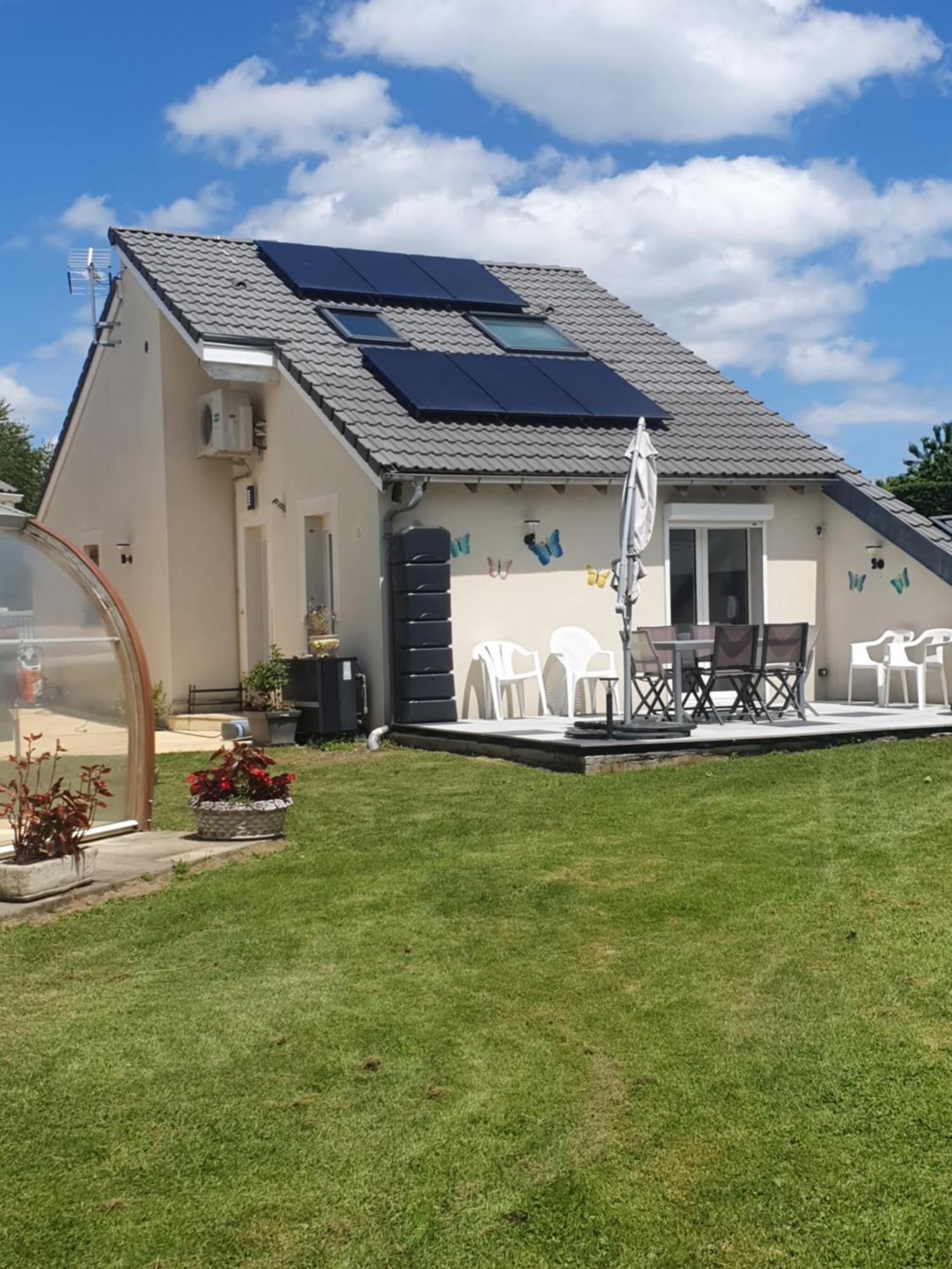 gîte m et m Nébouzat Extérieur photo